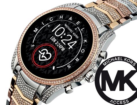 michael kors smartwatch wear os